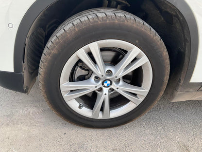 Front left tire