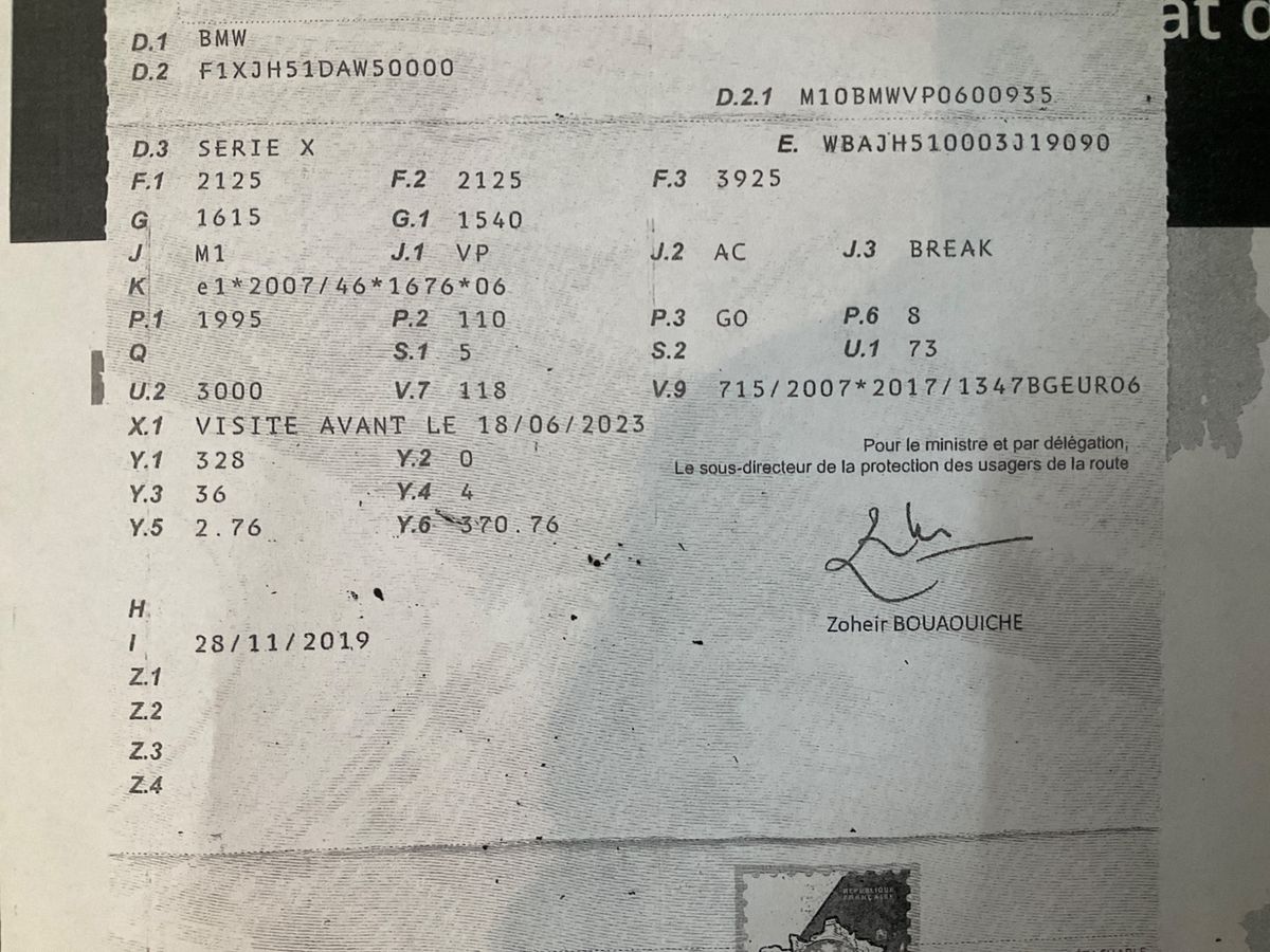 1º matriculación