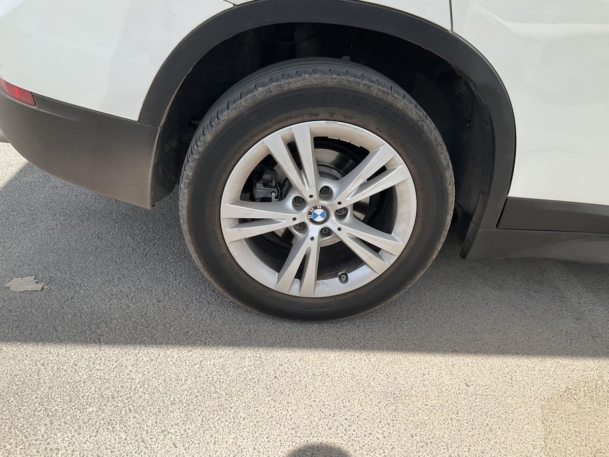 Rear right tire