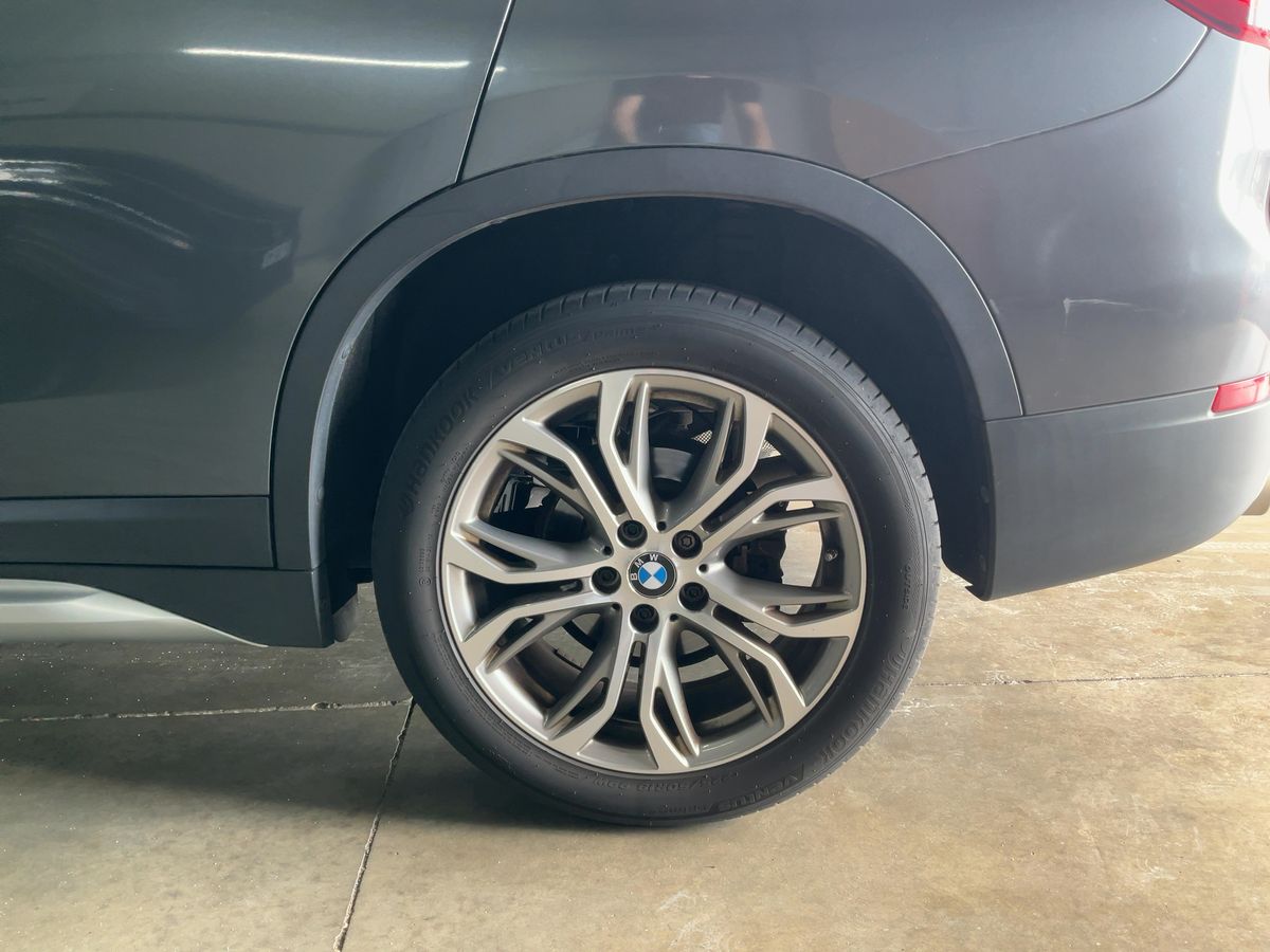 Rear left tire