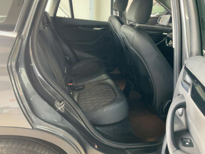 Interior trasero