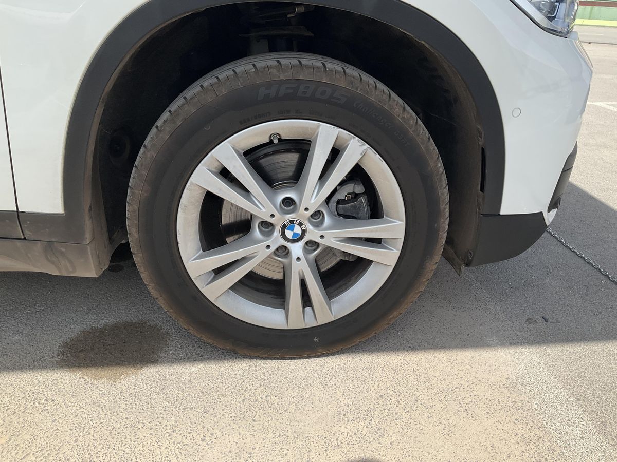 Front right tire