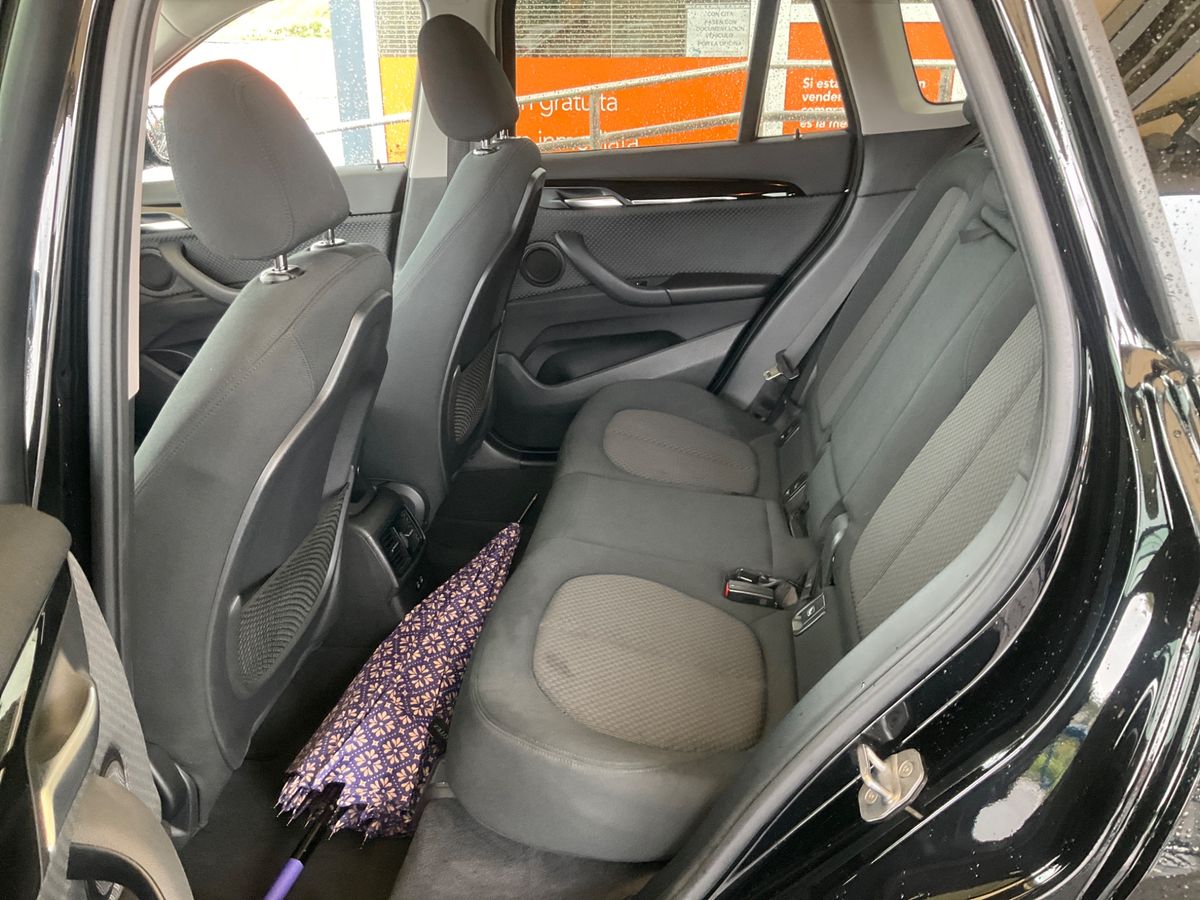 Interior trasero