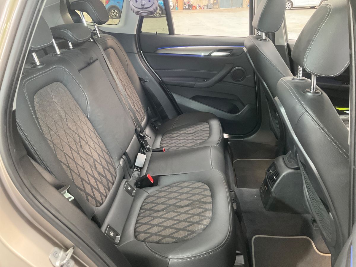 Interior trasero