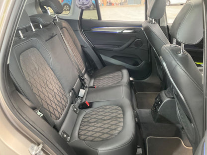 Interior trasero