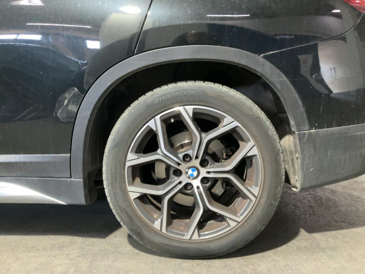 Rear left tire