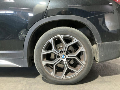Rear left tire