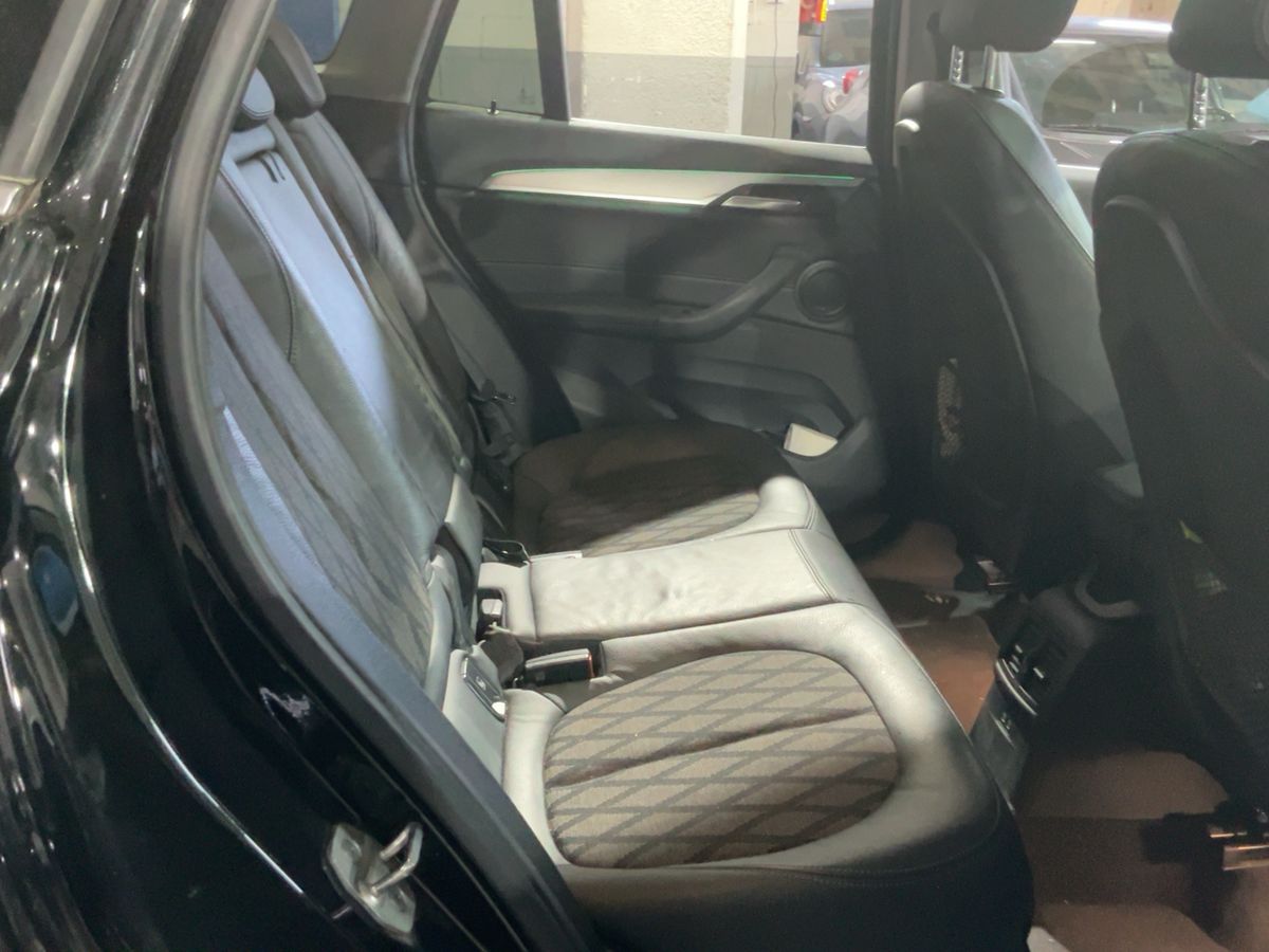 Interior trasero