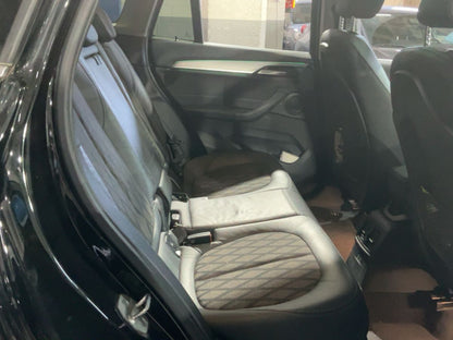 Interior trasero