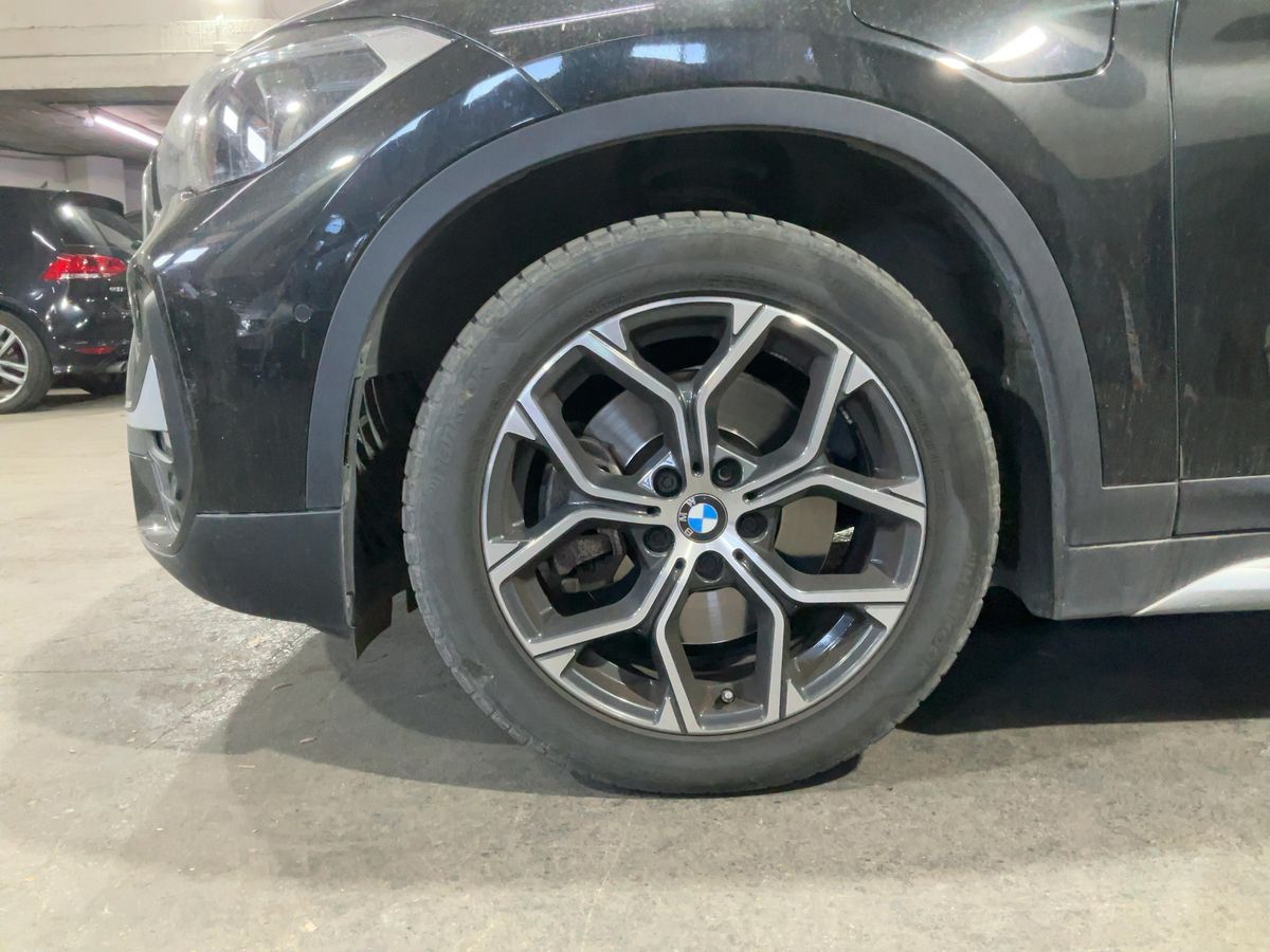 Front left tire