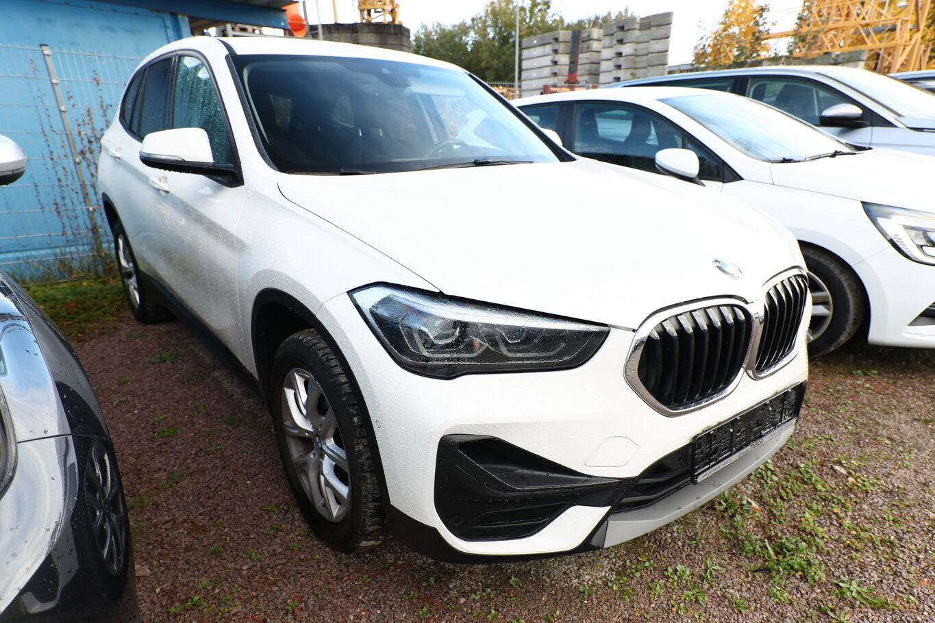 BMW X1 sDrive18d Steptronic Nav PDC ParkAs SHZ LM17Z 139790904 1