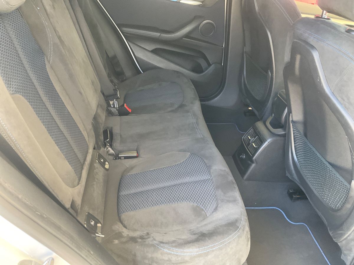 Interior trasero