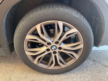 Rear left tire