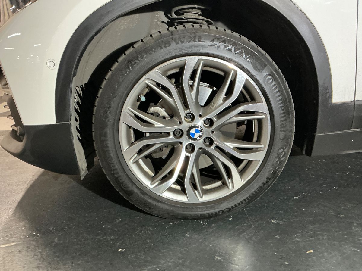 Front left tire