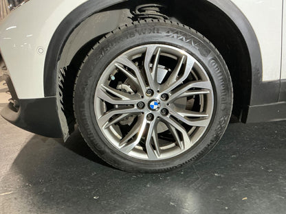 Front left tire