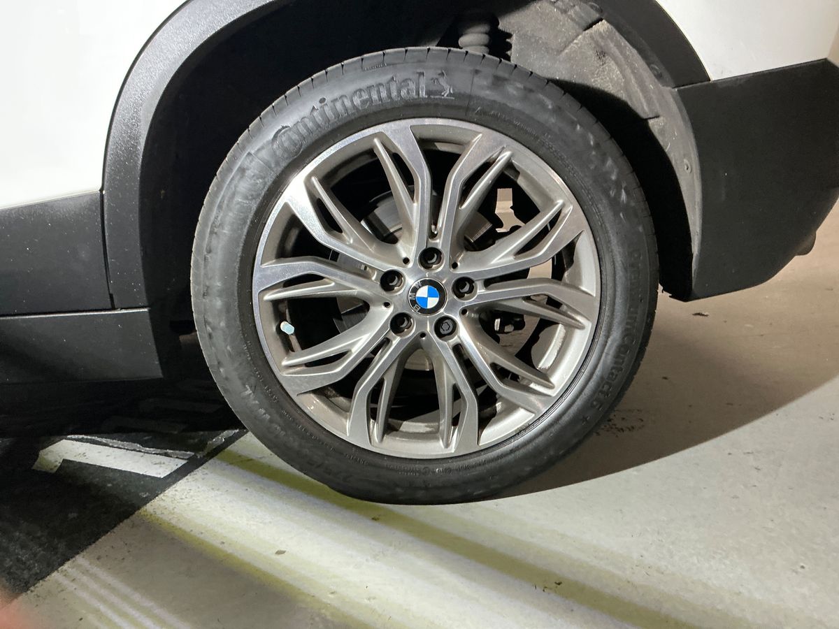 Rear left tire
