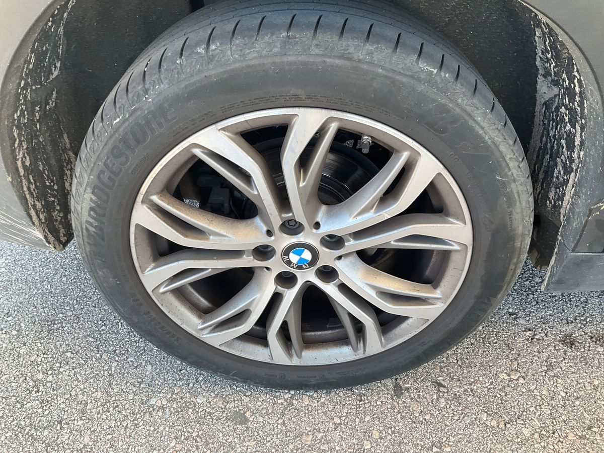 Rear right tire