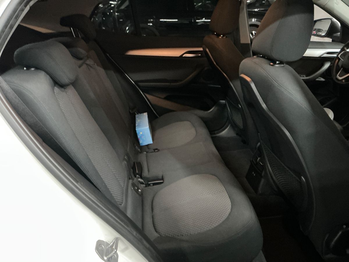 Interior trasero