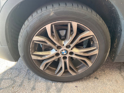 Front left tire