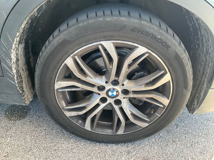 Front right tire