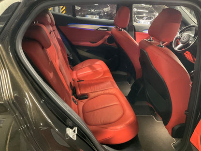 Interior trasero