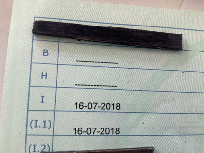 1º matriculación