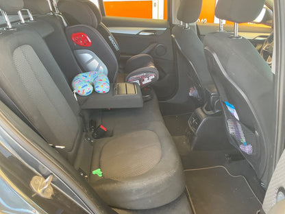 Interior trasero