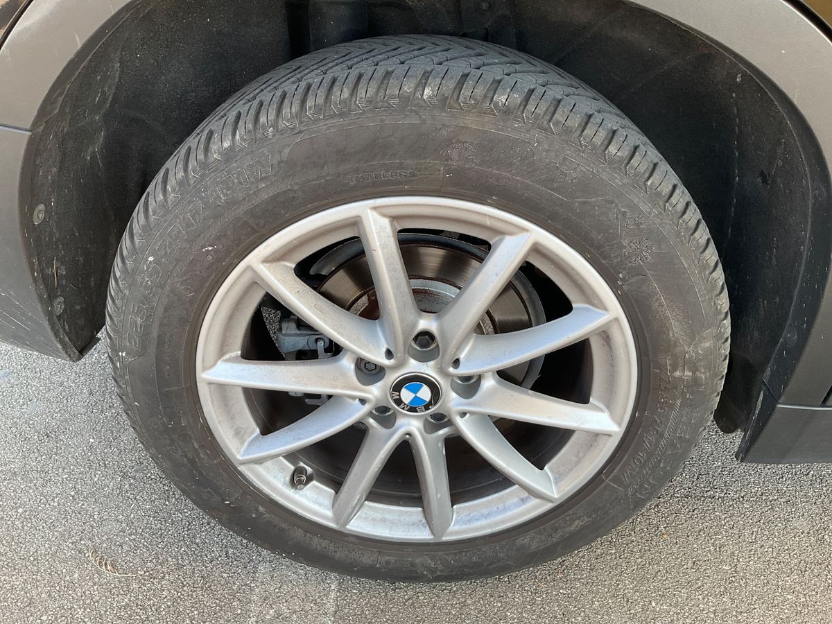 Rear right tire