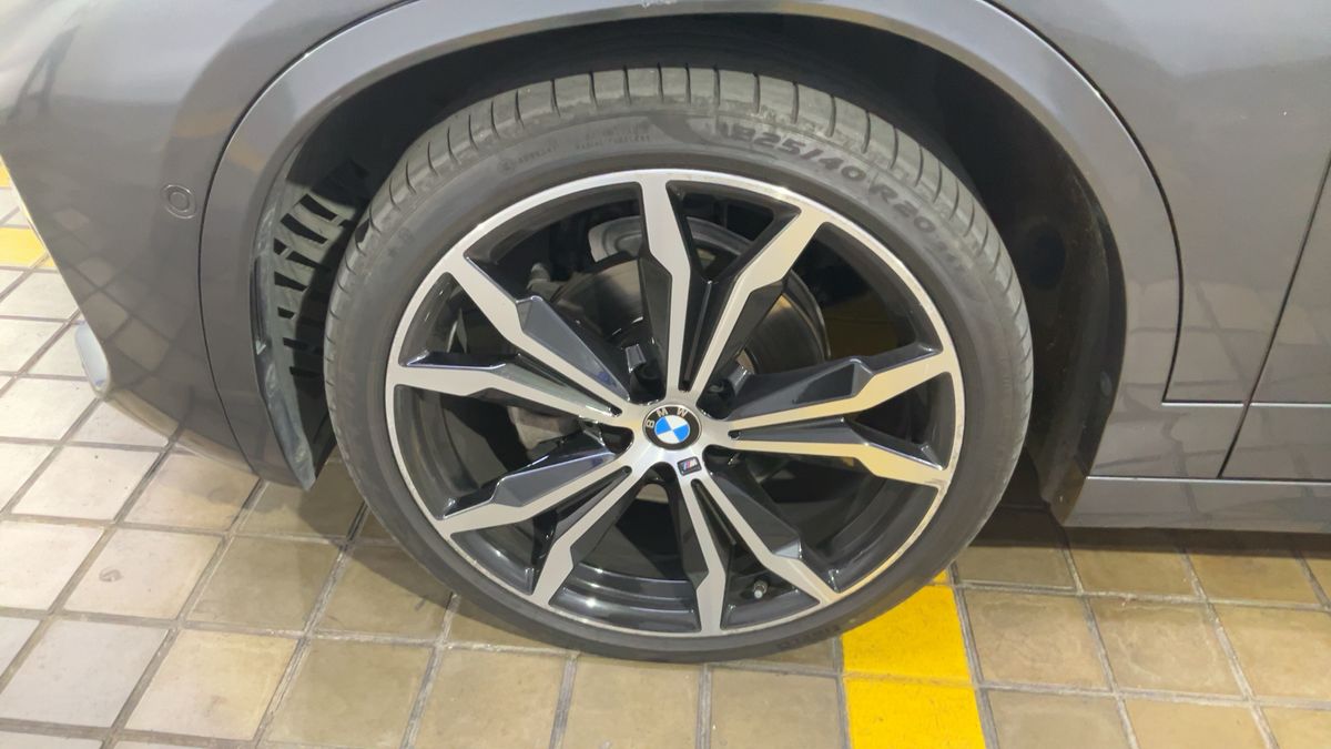 Front left tire