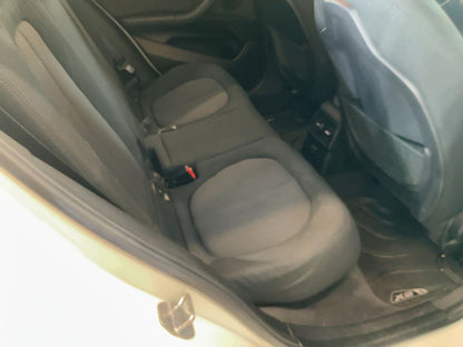 Interior trasero