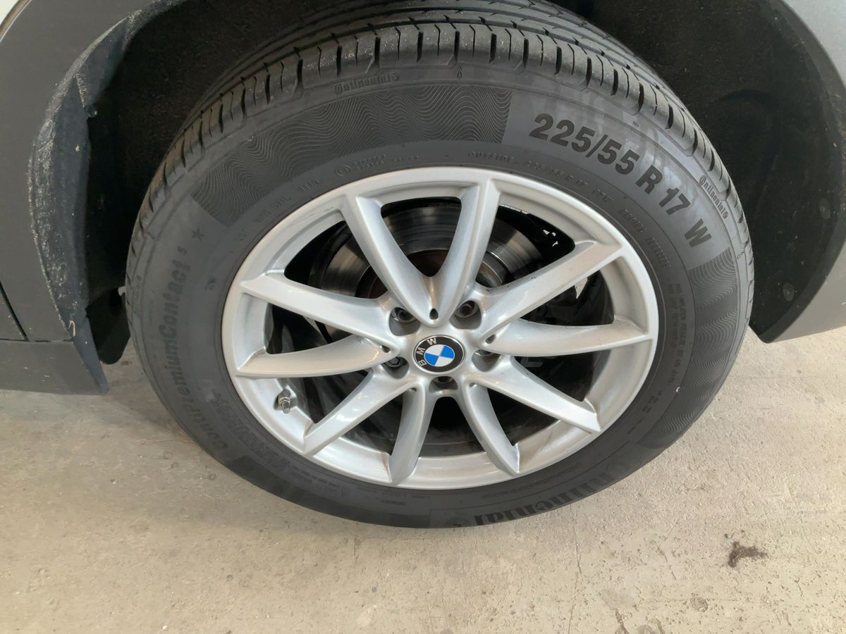 Rear left tire