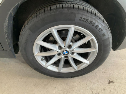 Rear left tire