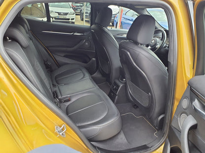 Interior trasero