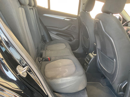 Interior trasero