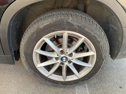 Rear left tire