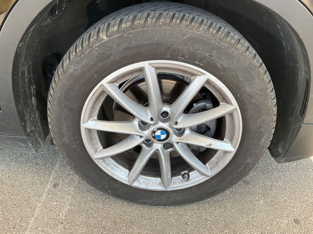 Front right tire