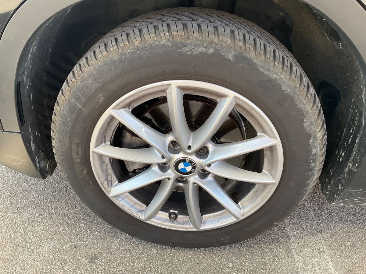 Front left tire