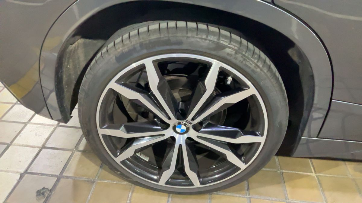 Rear right tire