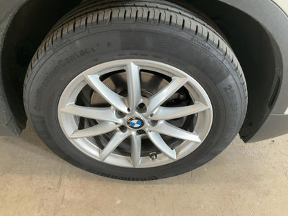 Front right tire