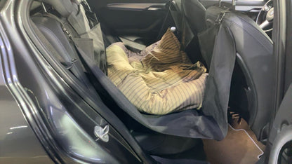 Interior trasero
