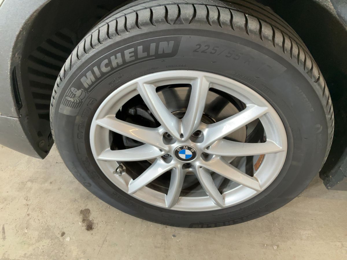 Front left tire