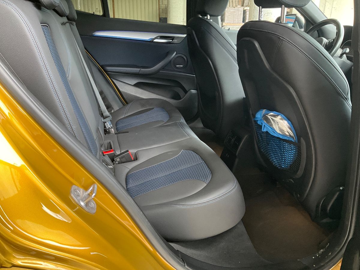 Interior trasero
