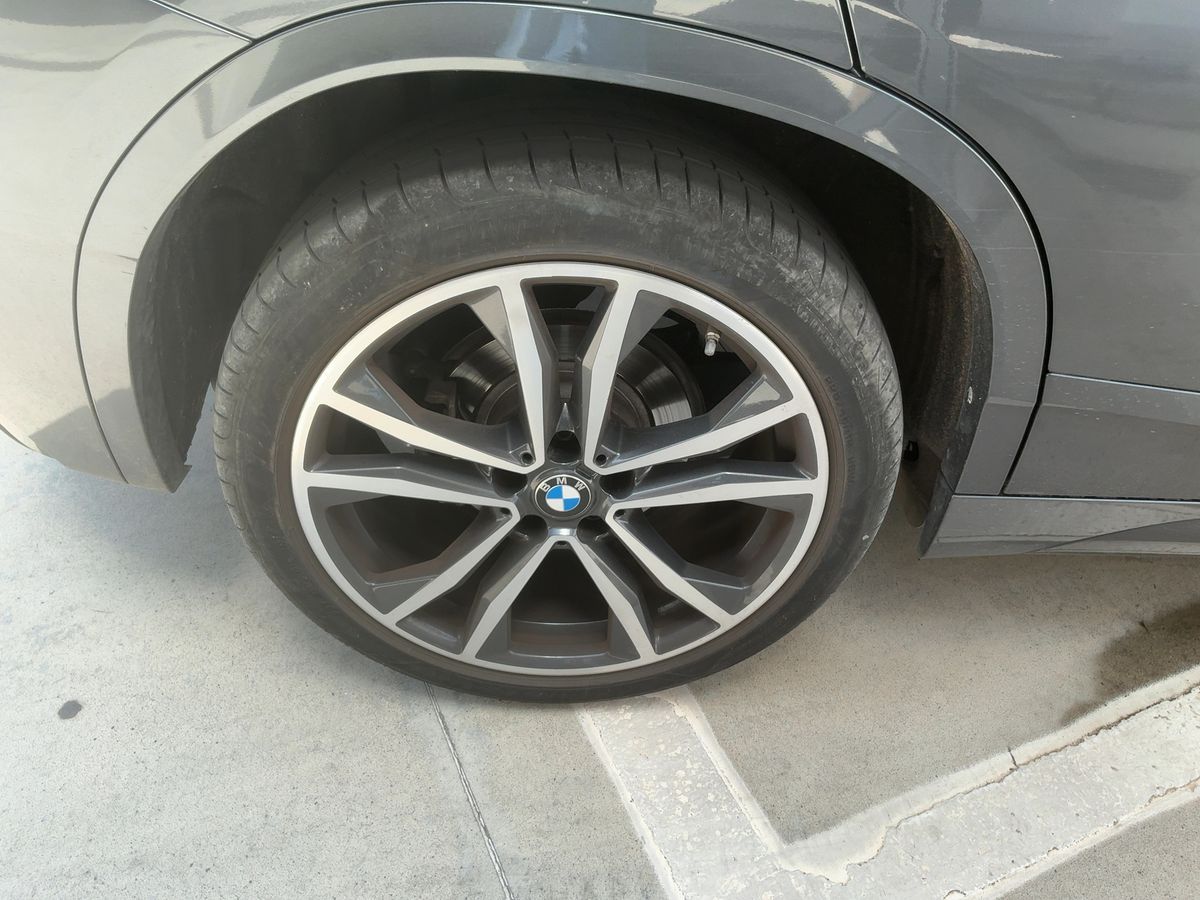 Rear right tire
