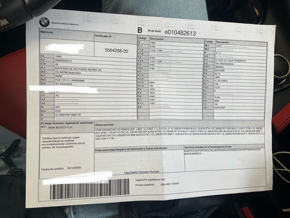 1º matriculación