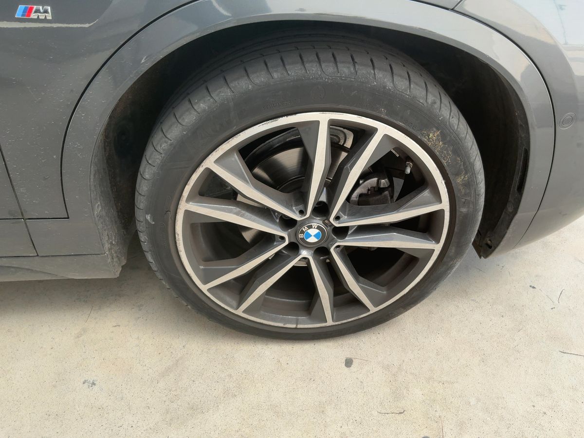 Front right tire