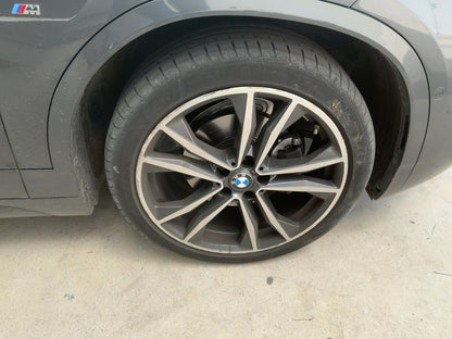 Front right tire