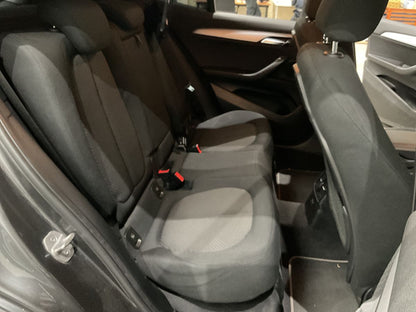 Interior trasero