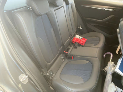 Interior trasero