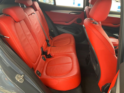 Interior trasero