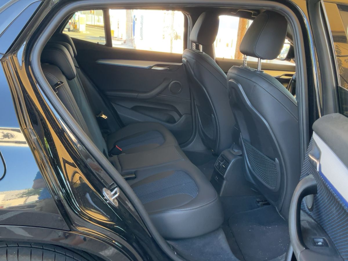 Interior trasero